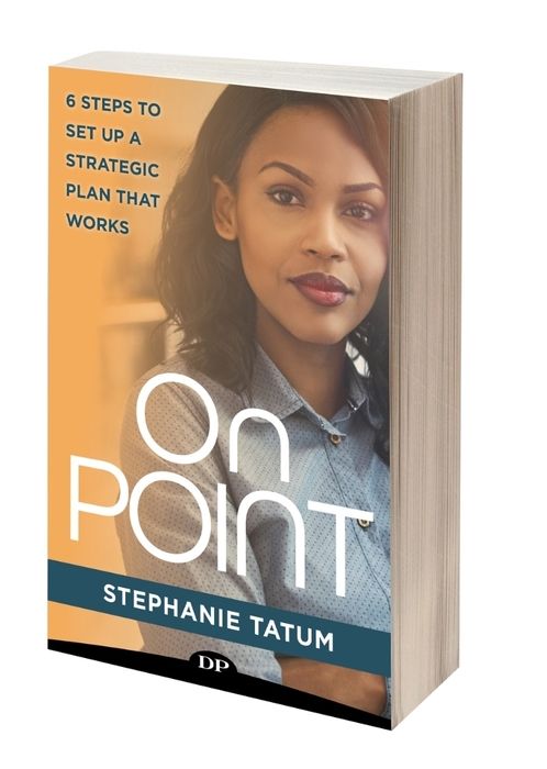 On point book cover looks like a book