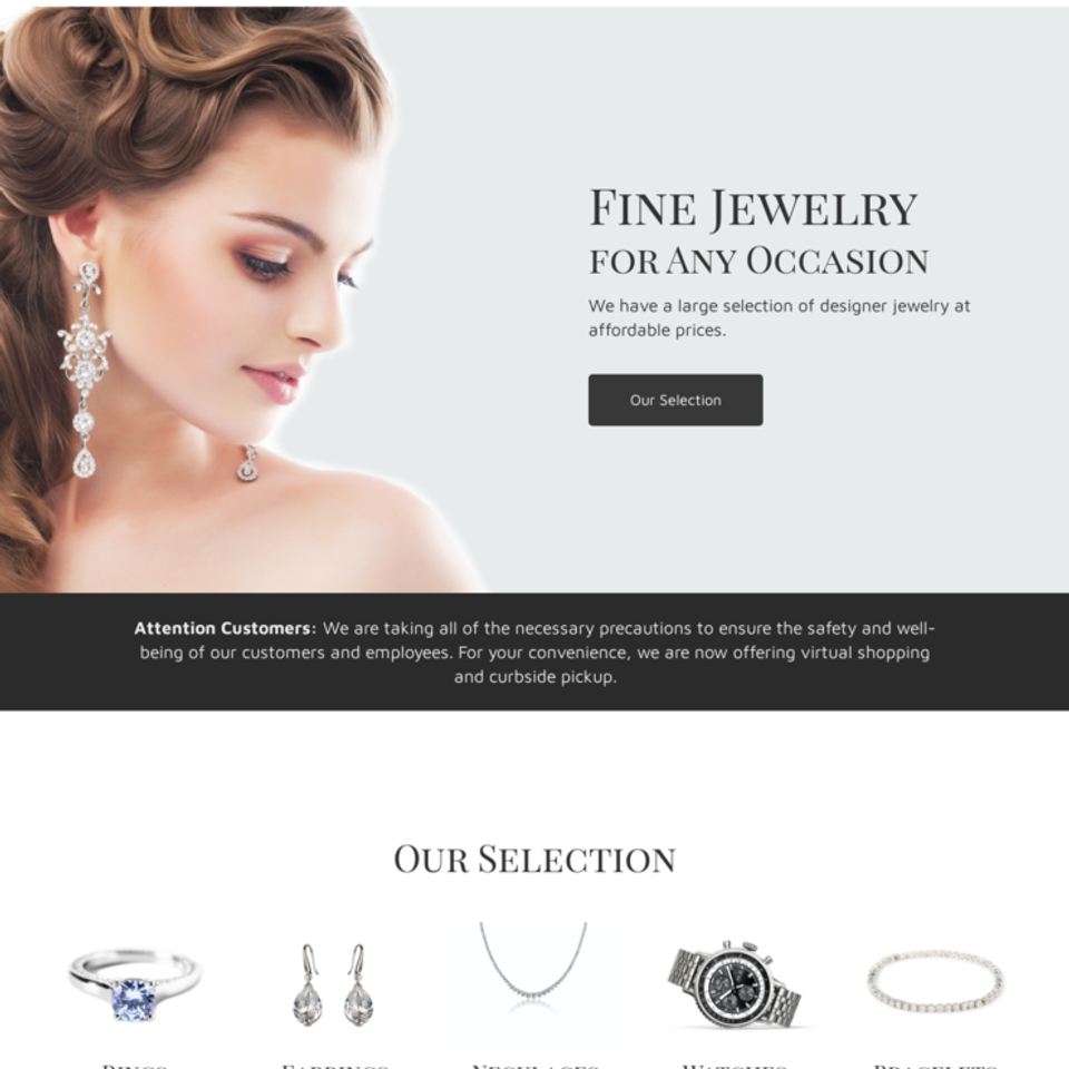 Jewlery store