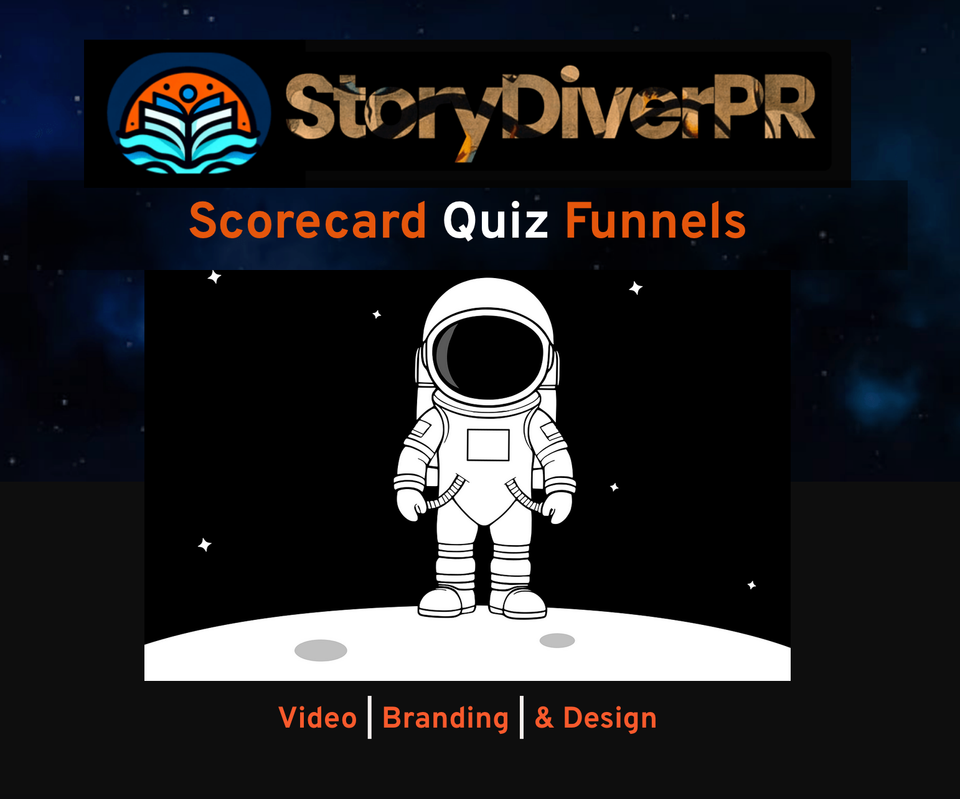 StorydiverPR Ai Quiz Funnel Agent