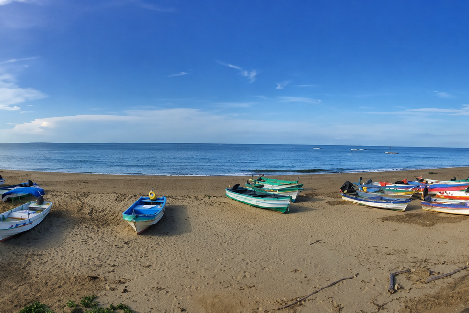 Pedasi boats