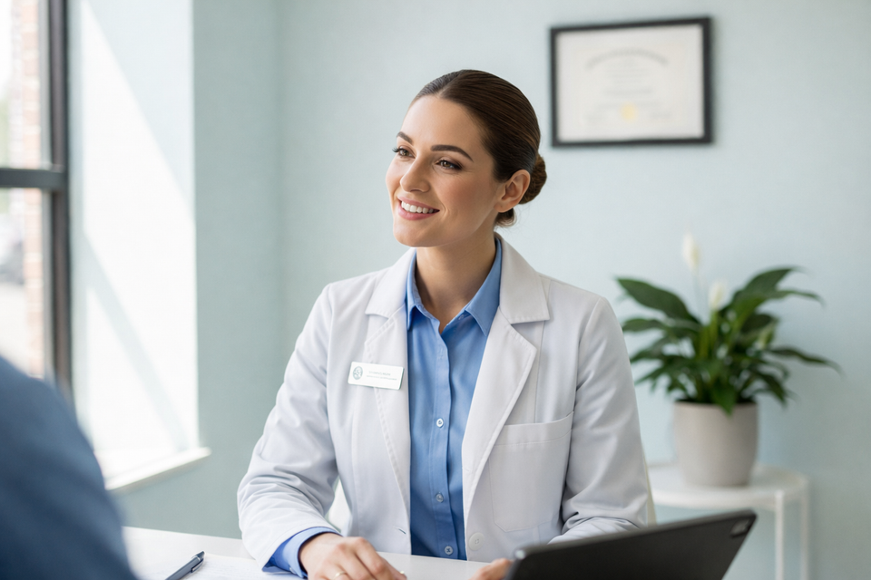 Healthcare system Navigation