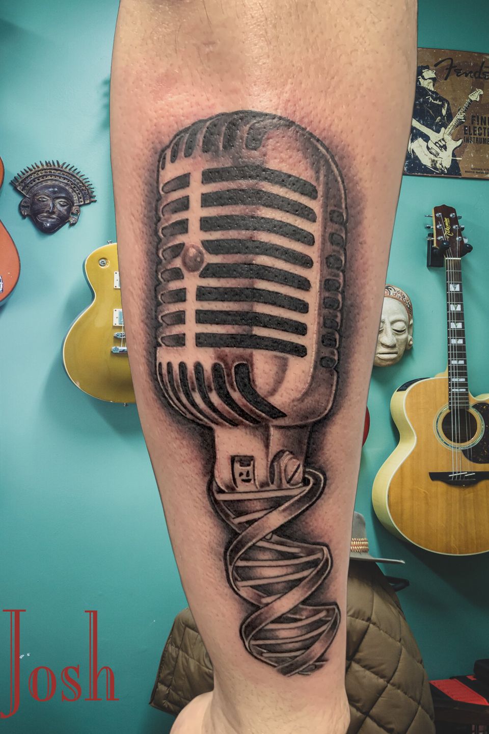 Josh microphone