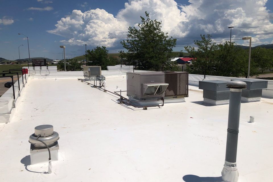 Kfc roof spearfish