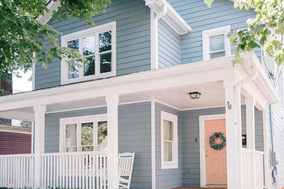 Painting the exterior of our house with the projectcolor app image 13