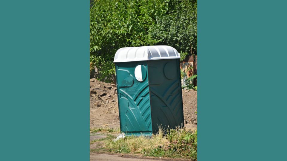 porta potty
