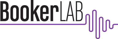 Bookerlab logo black purple (1)