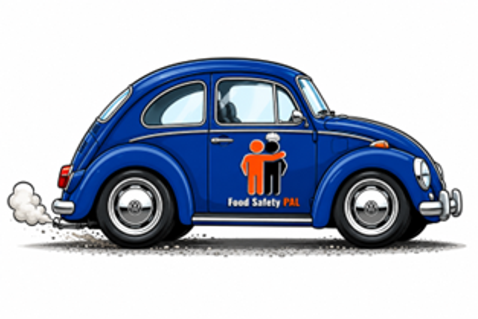Food safety pal car