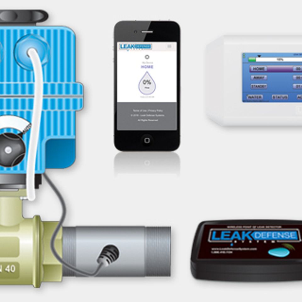 Leak defense system picture