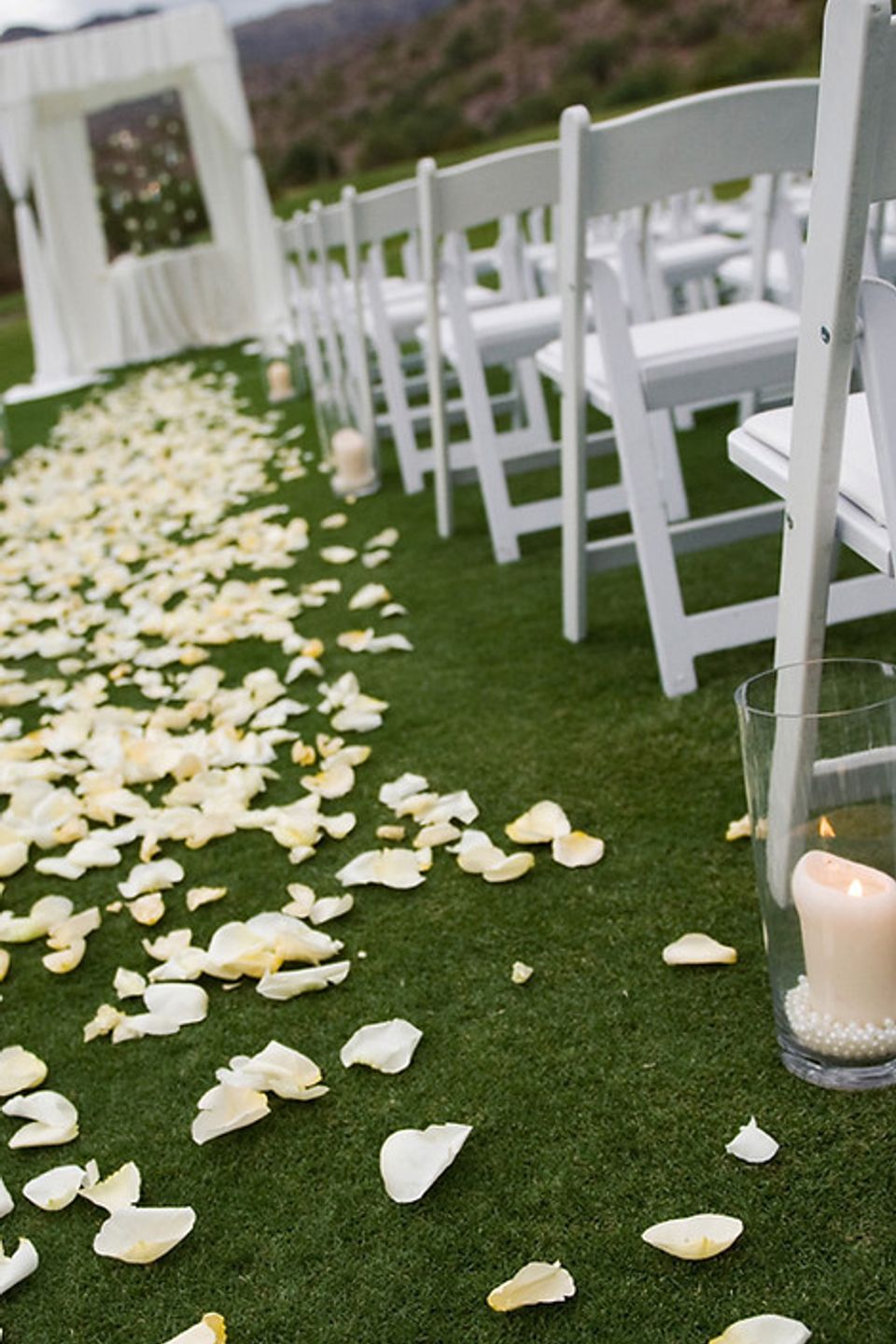 Wedding aisle