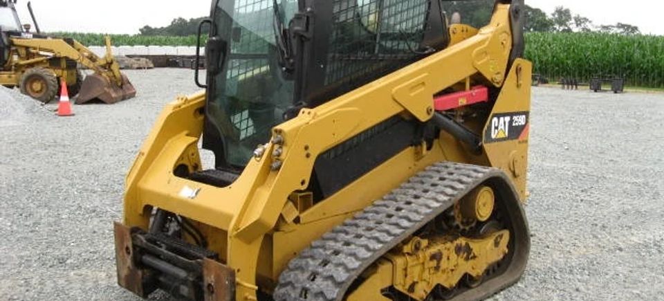 Catepiller trctor Kauffman Bros Auctions