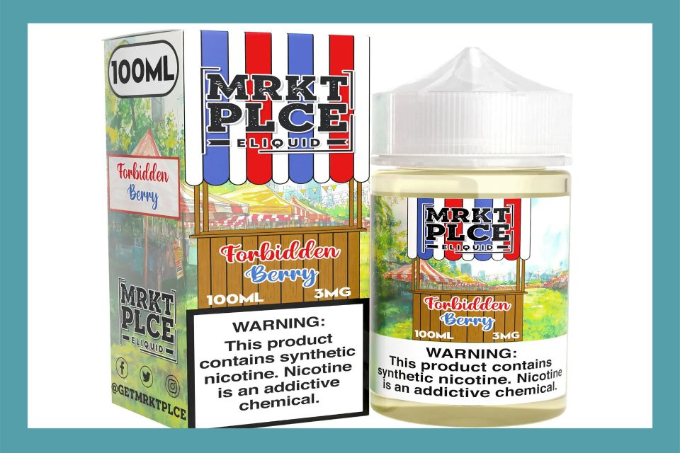MRKT PLCE Forbidden Berry E-Liquid