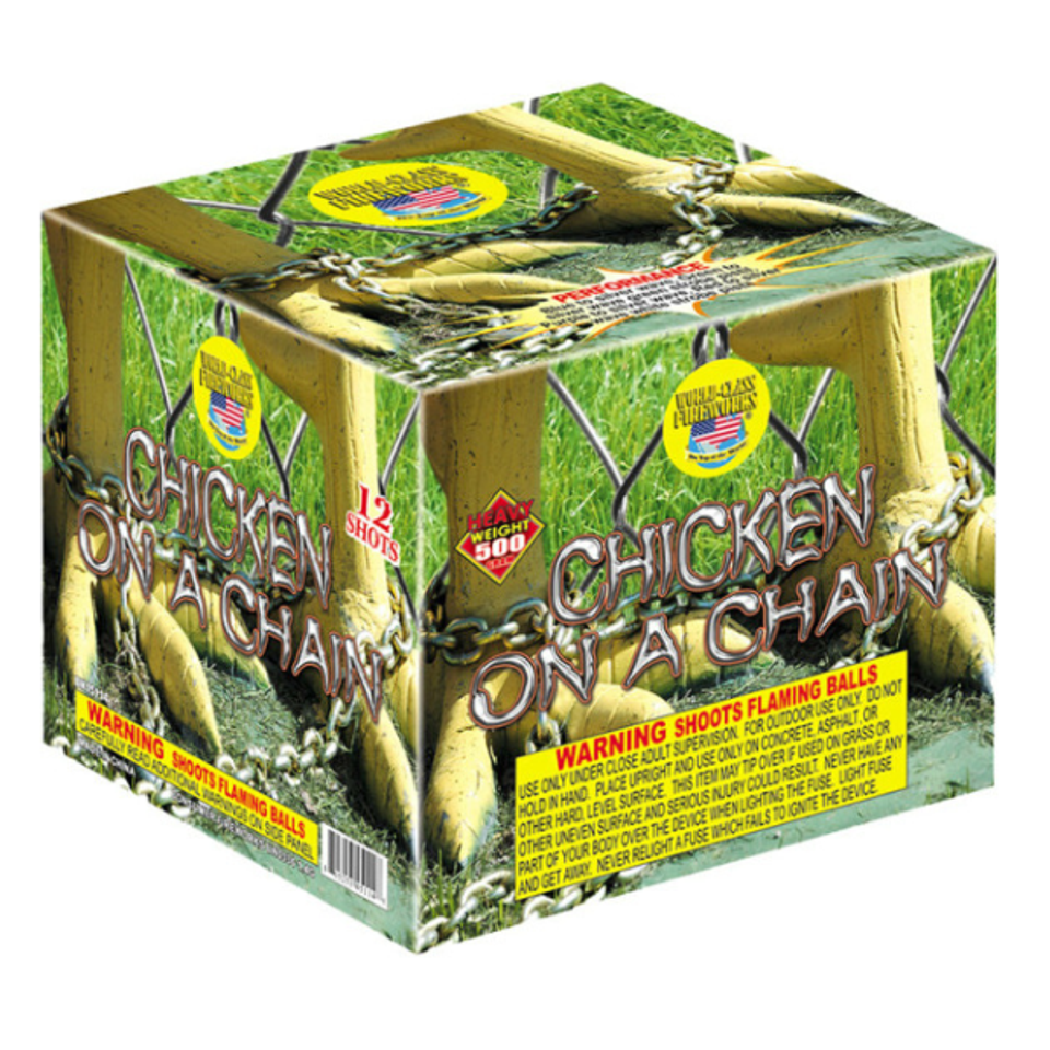 Chicken on a chain cv
