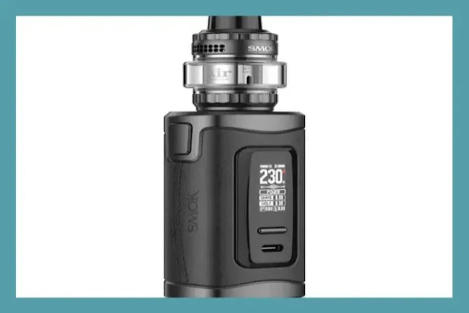 Smok Morph 3 Black Gun Metal Mod Kit