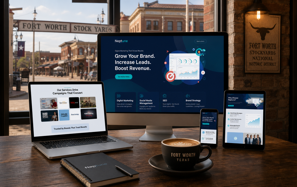 Website at fort worth