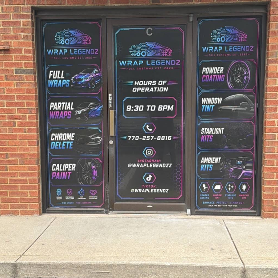 Wrap legendz storefront