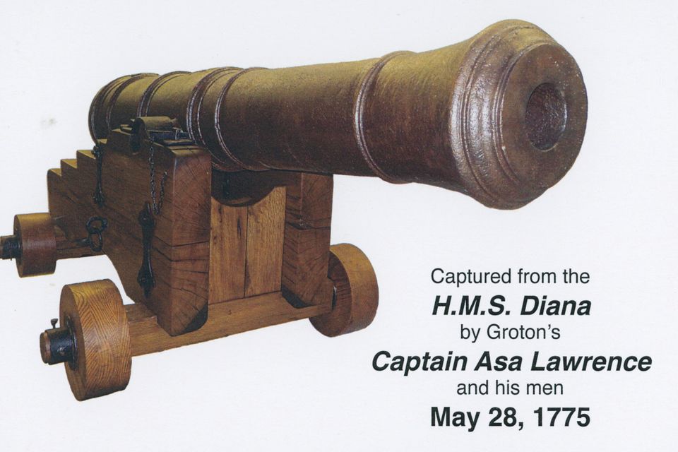 The revolutonary war cannon 