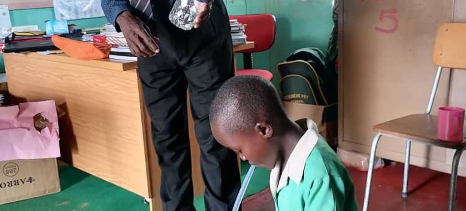 Teacher student water