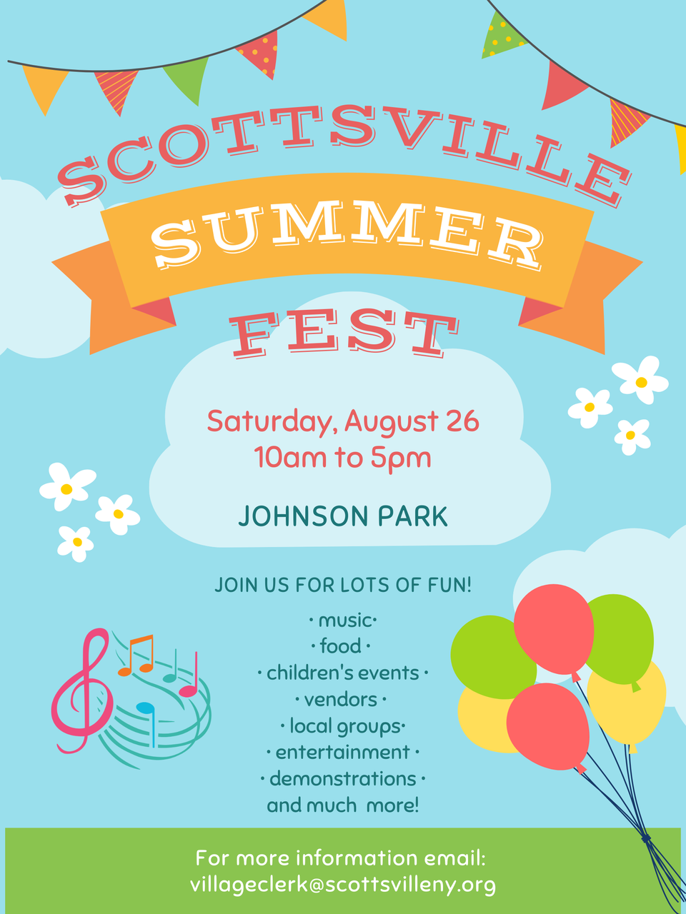 Scottsville summerfest 2023