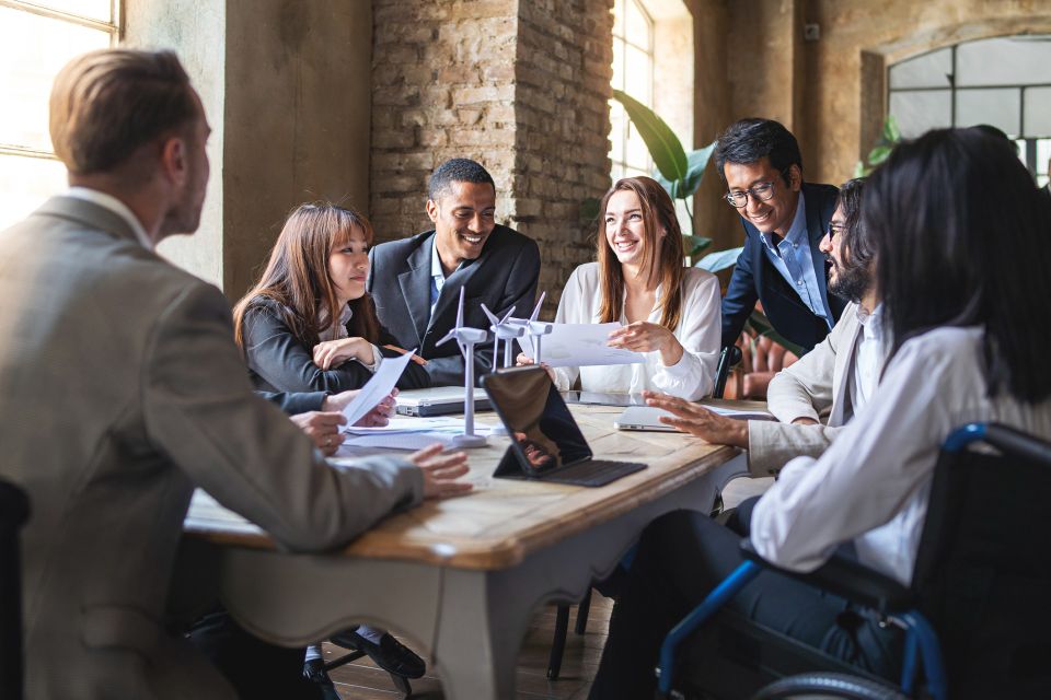 Memorable corporate meetings