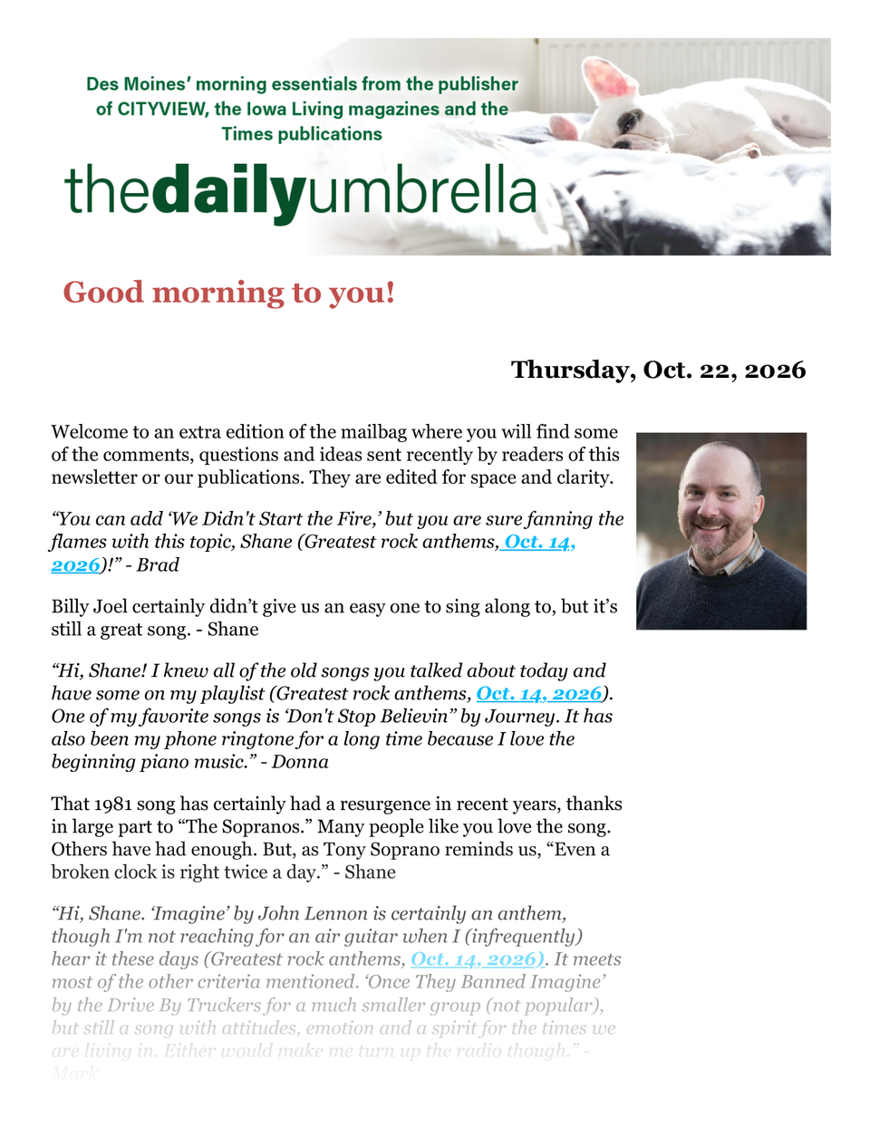 Du oct. 22  manure spills   3.79 gas  why did the burglar steal a bath  1