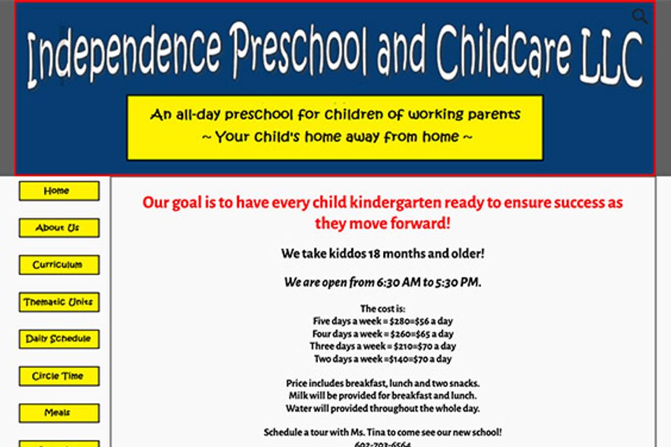 Independencepreschool