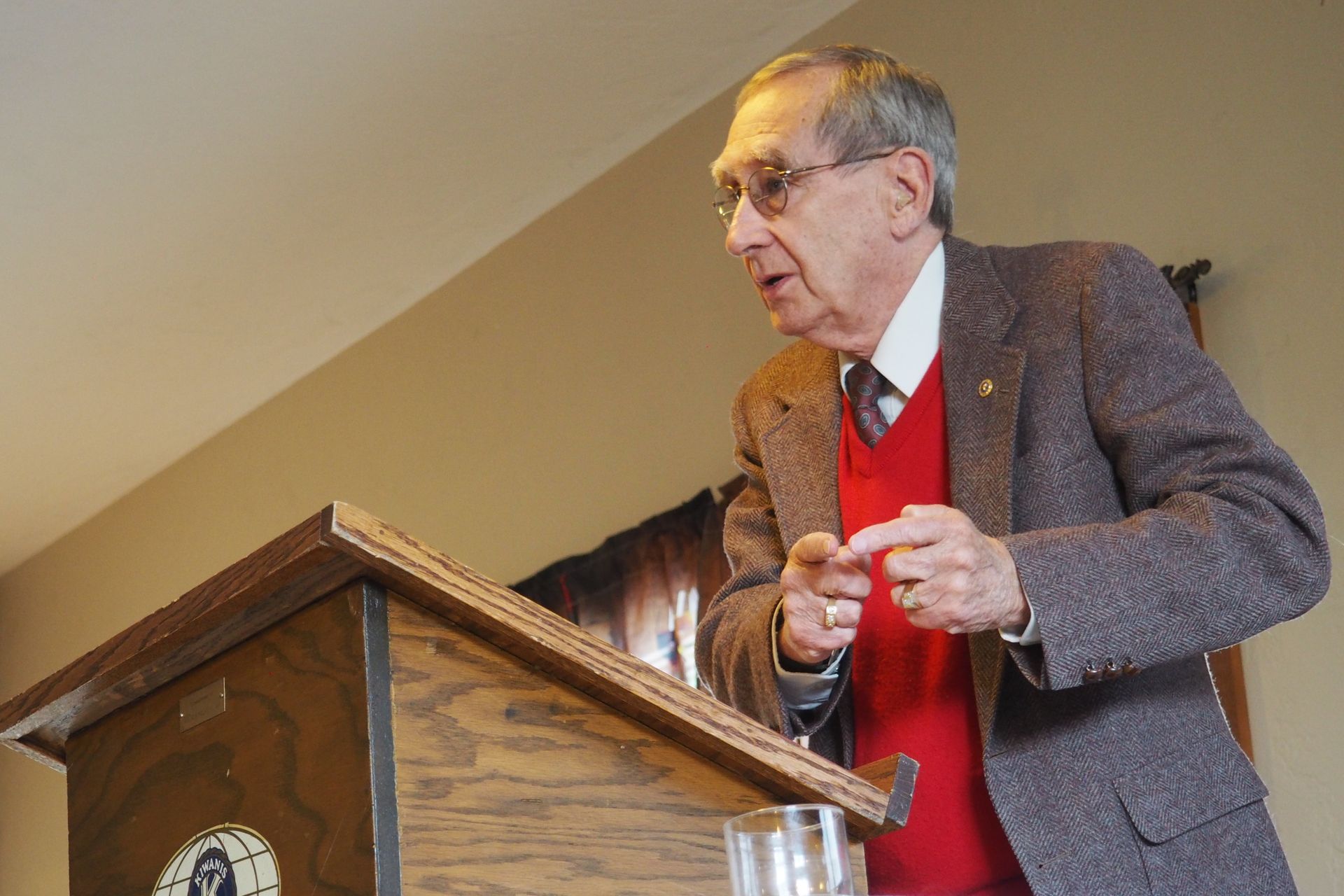 Annual Meeting Held Nov. 11 at Altona Supper Club