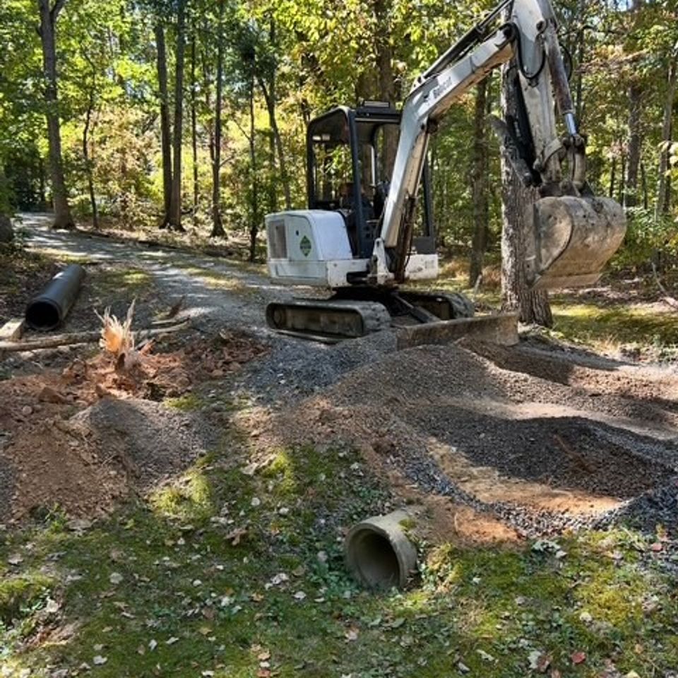 Driveway repair