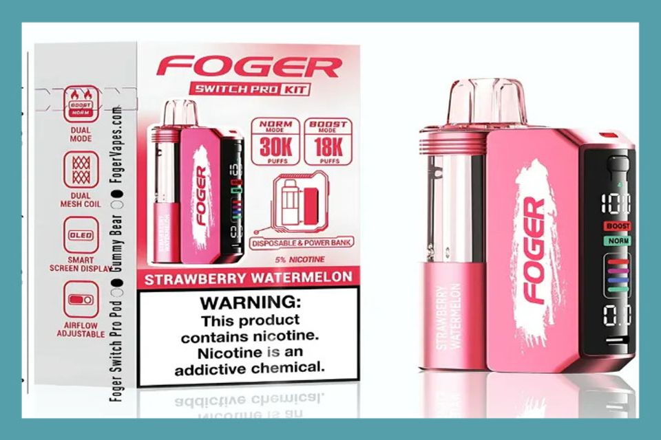 Foger Strawberry Watermelon Disposable Vape
