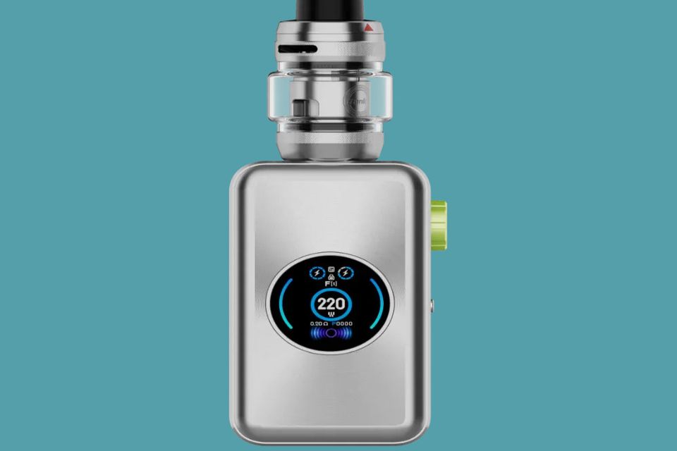 Vaporesso Gen Max Arctic Silver Mod Kit