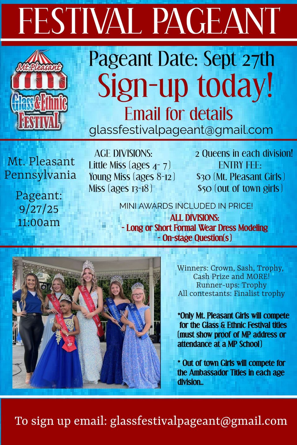 Fest pageant 2025