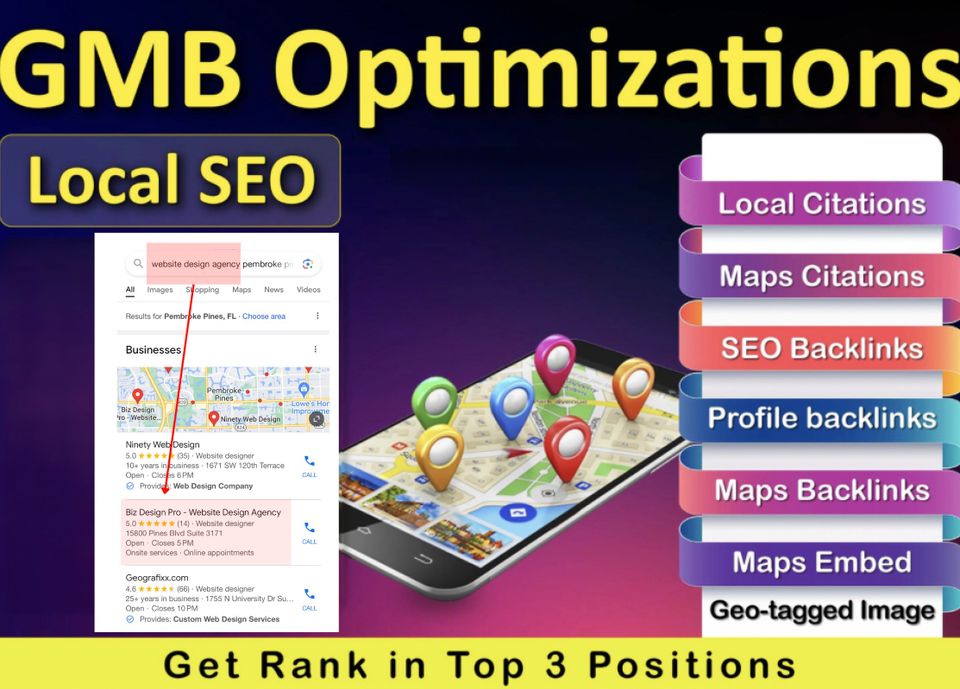 Search Engine Optimization (SEO) with Biz Design Pro