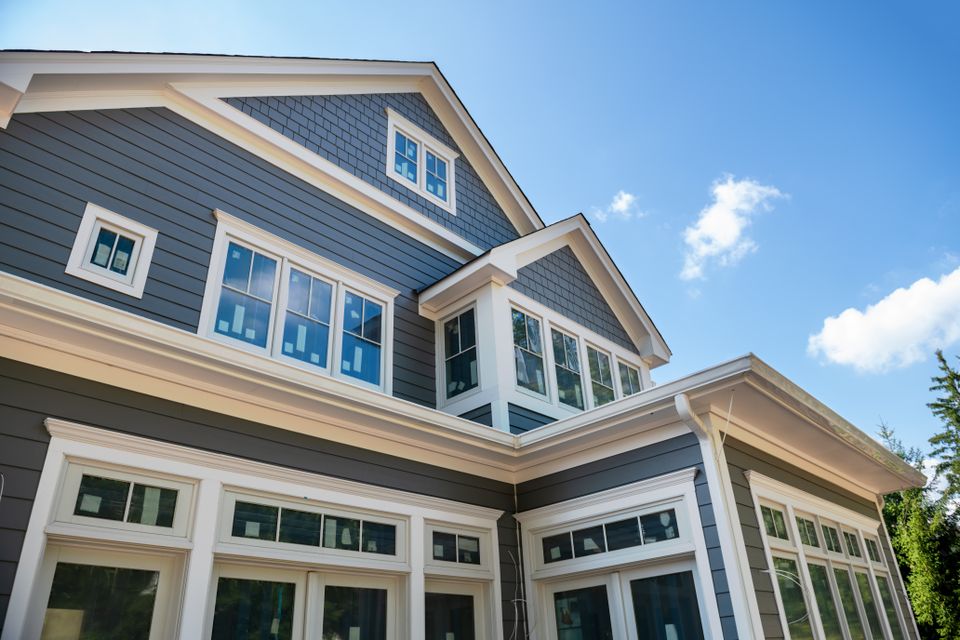 Home view with windows