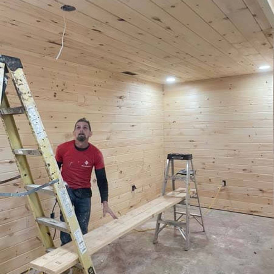 Basement remodel knoxville