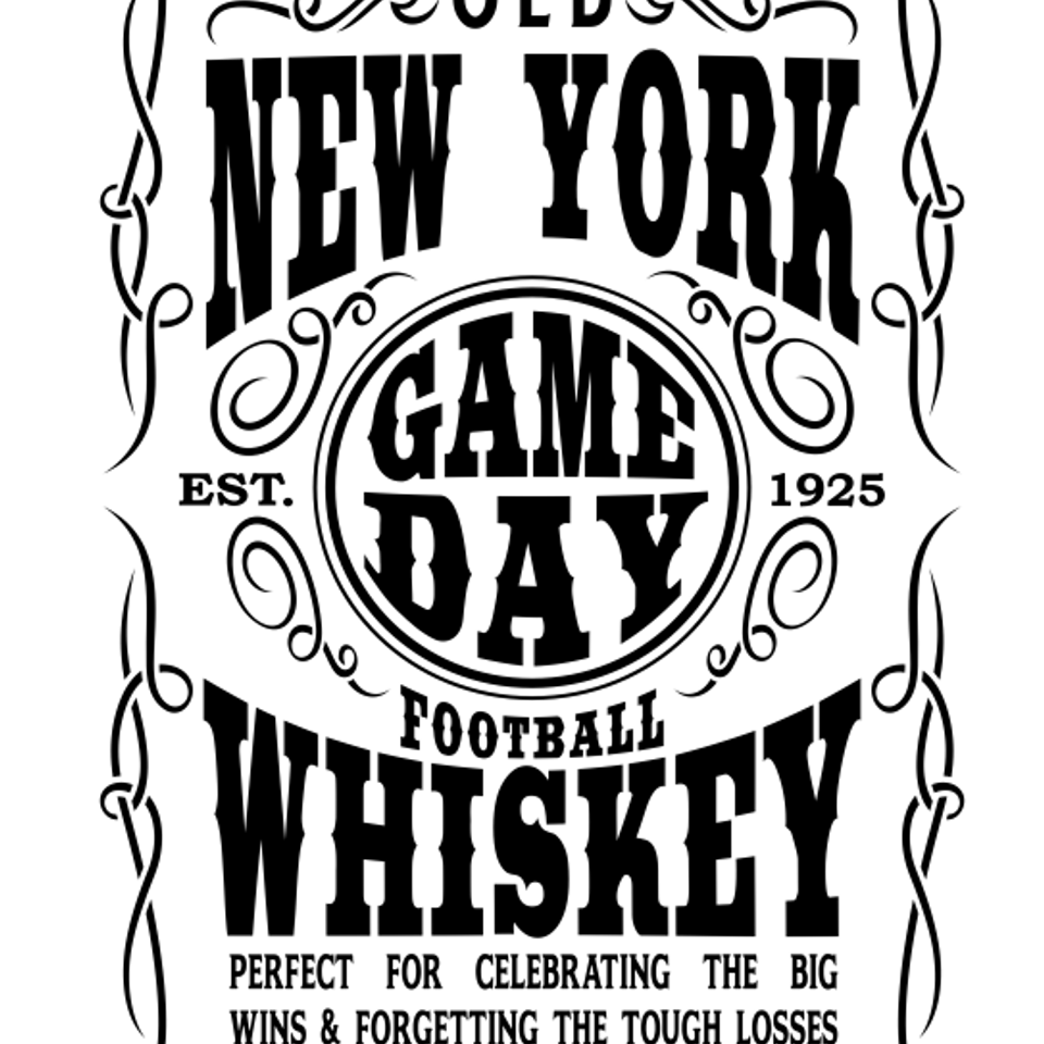 New york giants whiskey