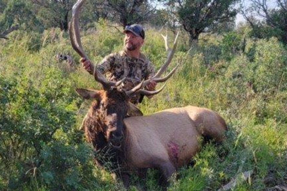 Joel made good with is shot on a great bull 2021