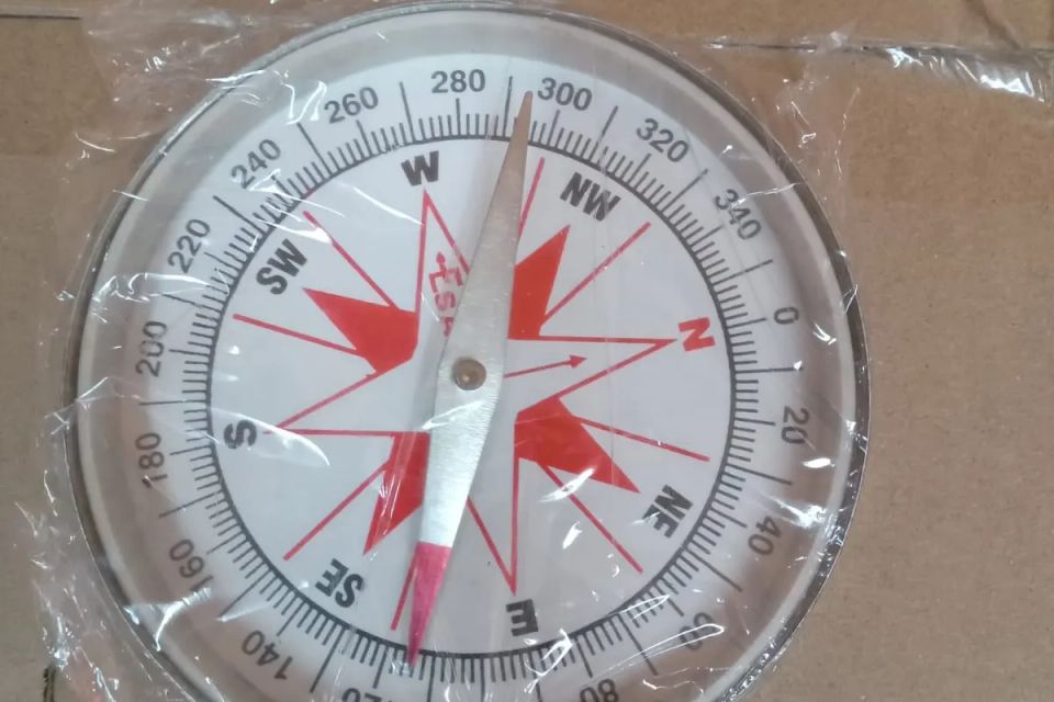 Magnetic compass original