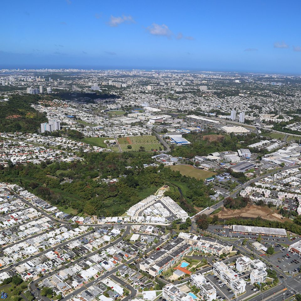 Aerial rotonda