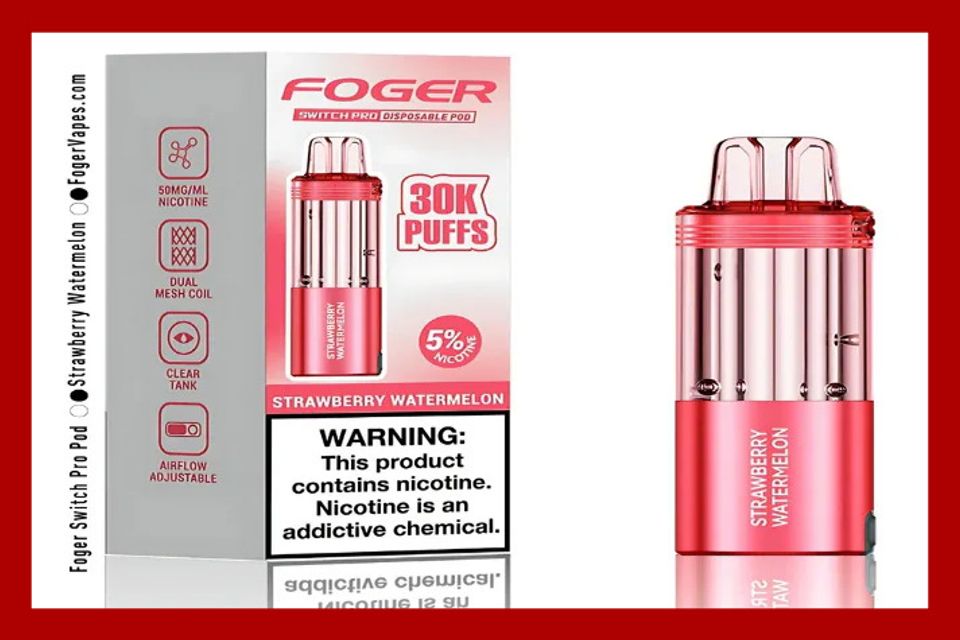 Foger Strawberry Watermelon Disposable Pod