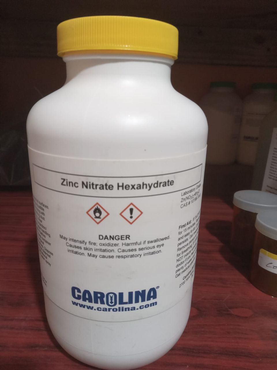 Zinc nitrate hexahydrate