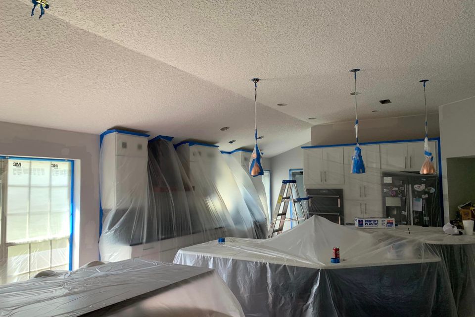 Prestige indoor painting