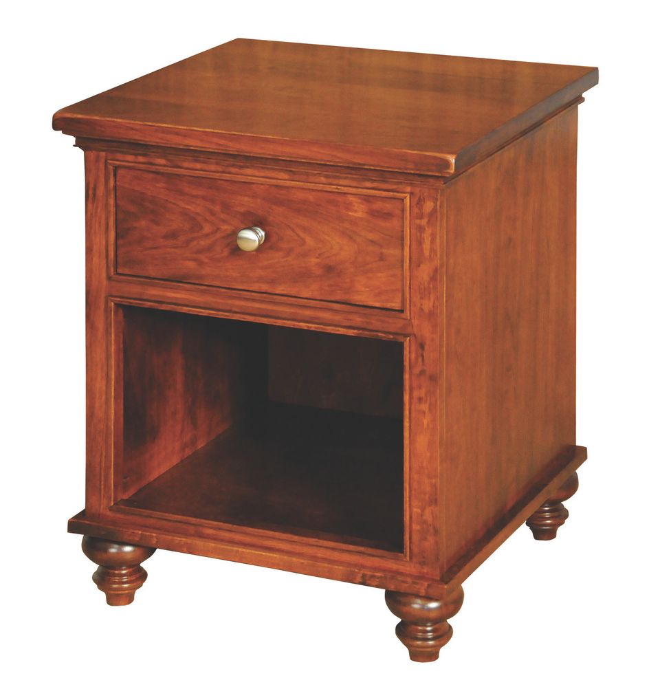 Cwf 925 1 drawer dutches nightstand