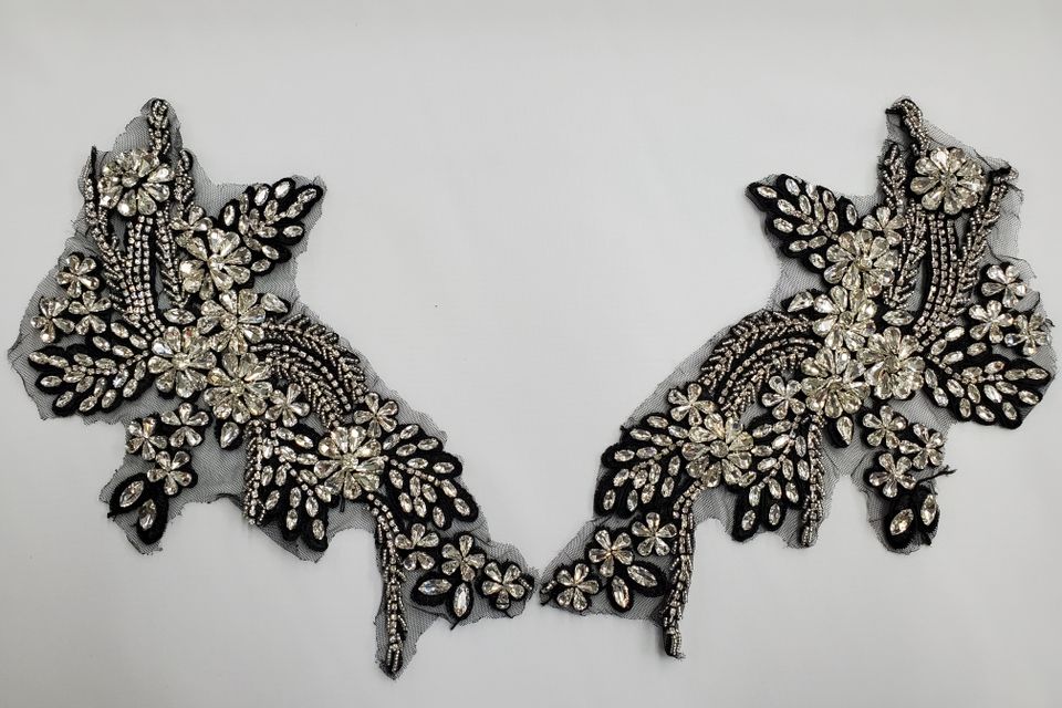 Rhinestone appliqués