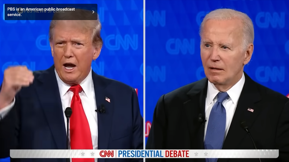 Pbs trump biden debate