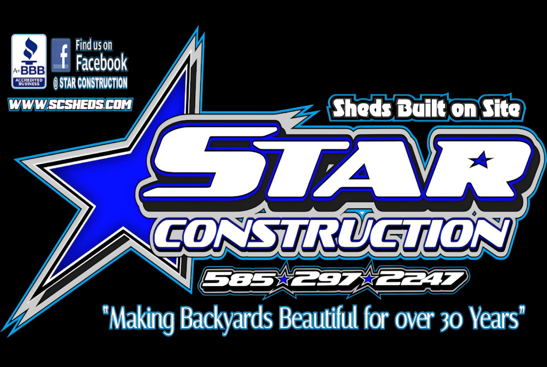 Star Construction Sheds