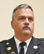 Chief tommy harmon