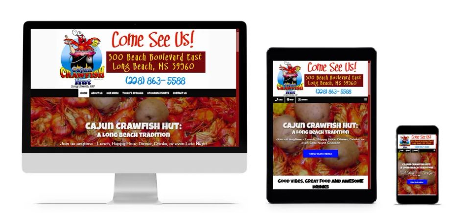 Cajun crawfish hut original