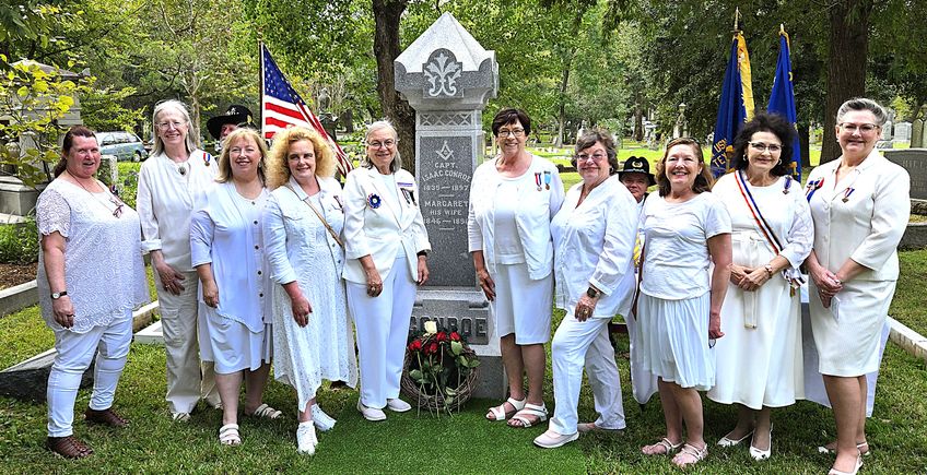 Ladies auxiliary group photo