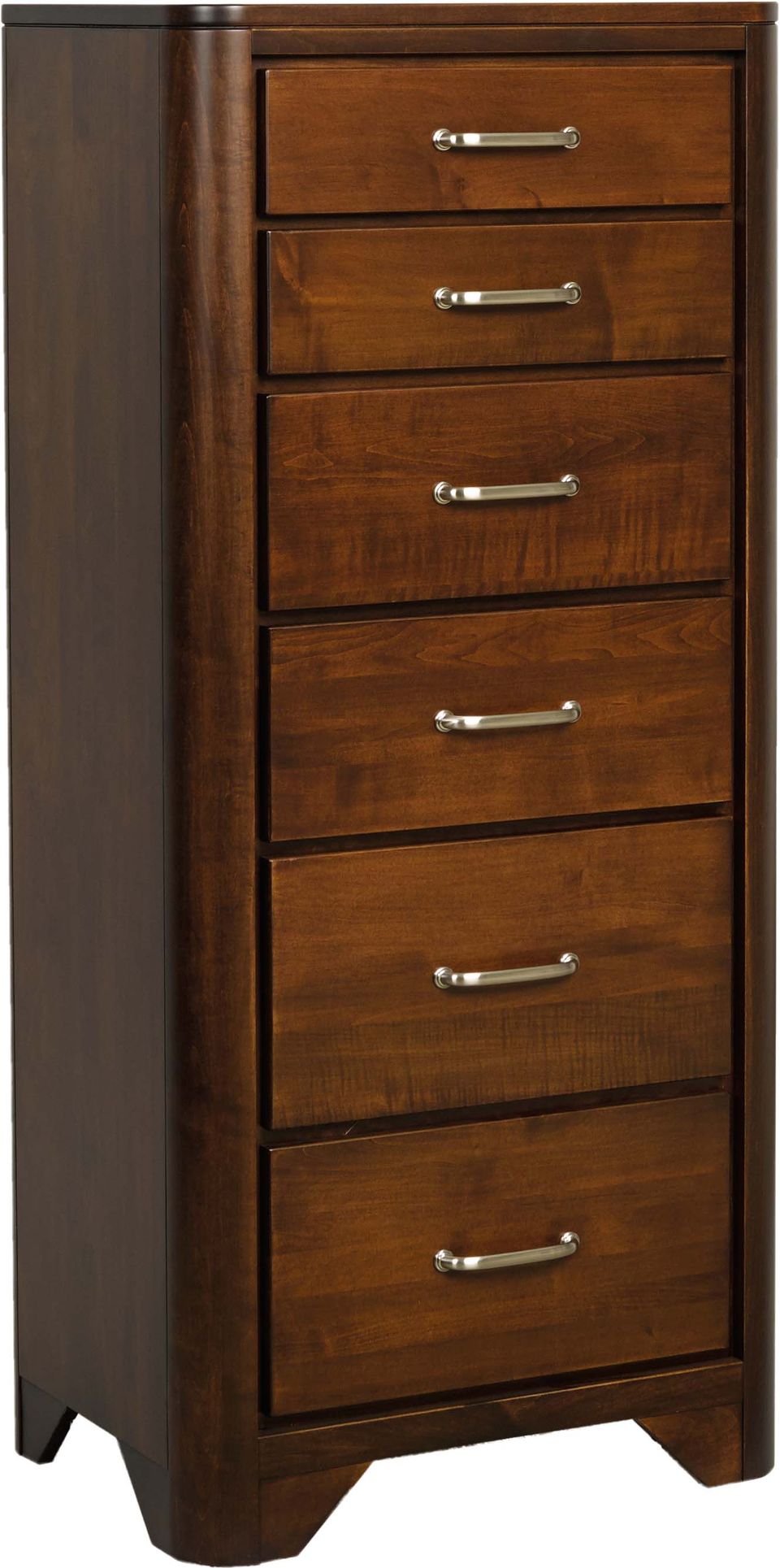 Deer london lingerie chest   brown maple   london collection