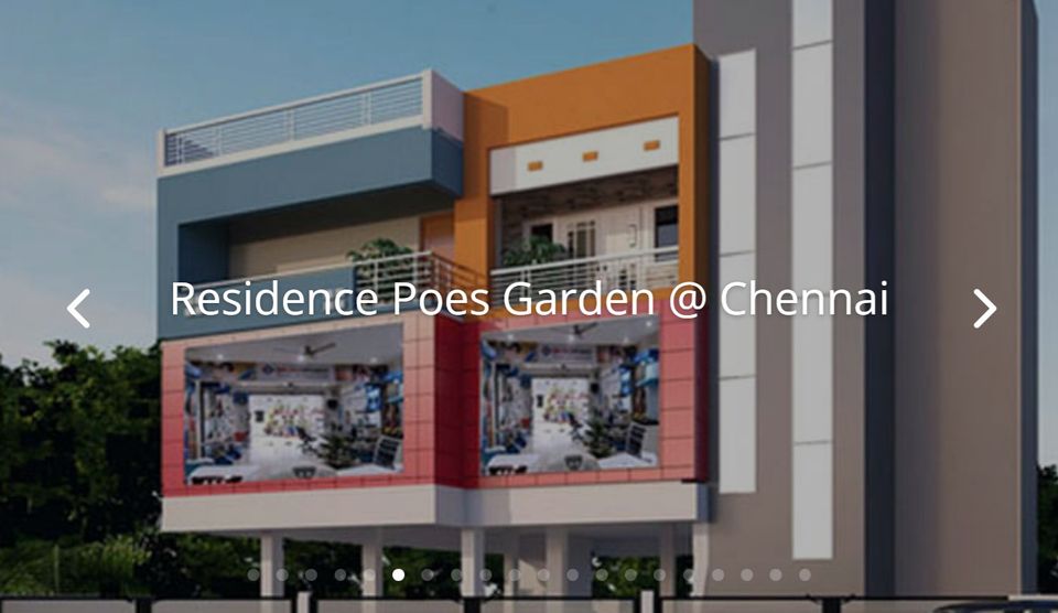 9. residence poes garden   chennai