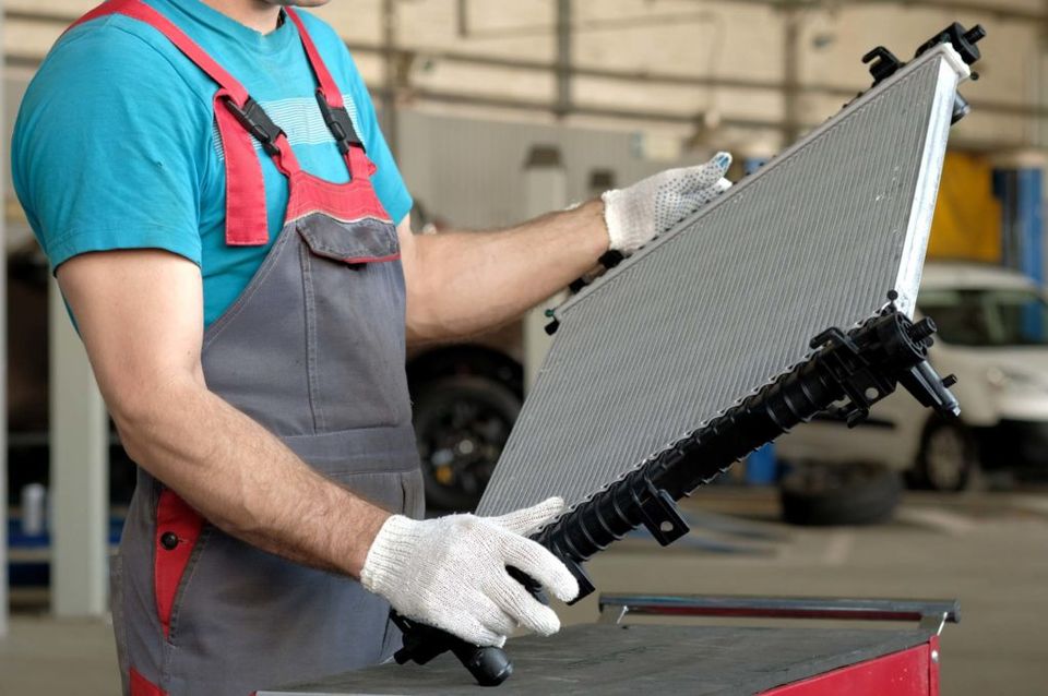New road auto mechanic sturgis sd new radiator